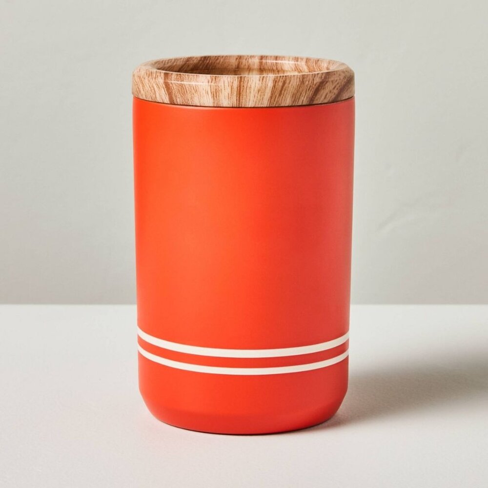 11oz Insulated Can‎ & Bottle Cooler Poppy Red - Hearth & Hand Magnolia Target